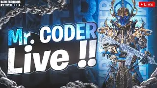 🔴 RANK UP IN ULTIMATE ROYAL | MR. CODER LIVE | BGMI LIVE
