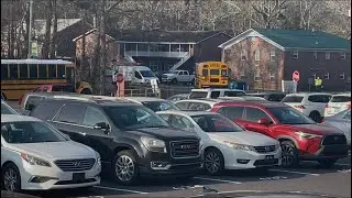 SHS BUSES DEPARTING (AM) 