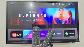 How to connect TV remote to Jio Air Fiber set top box remote #jioairfiber5g 