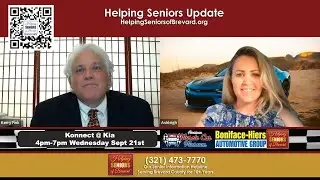 Konnect @ Kia with Ashleigh Caswell | Helping Seniors Update