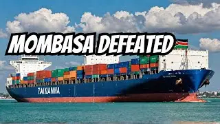 Tanzania Dar es salaam Port Beat Kenya Mombasa Port To Secure a Multimillion Dollar Client