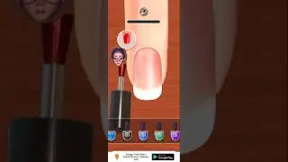 Download This App, Nail Salon 3D....