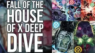 FALL OF THE HOUSE OF X: Full Story