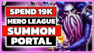 💎 Spend 19.5K Gems in the Hero League Summon Portal ⚡ in Beta V80.2 | Empires & Puzzles 🔥