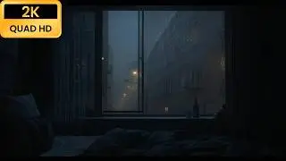 You&rsquo;re Alone with the Sound of Rain in a Quiet City at Night 🌧️🌃