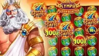  🎁SLOT OYUNLARI⚡GATES OF OLYMPUS SUPER SCATTER DEDE İNİM İNİM İNLEDİ⚡