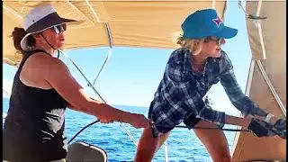 Sail Handling Sea of Cortez
