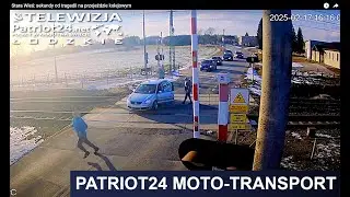Stara Wieś: sekundy od tragedii na przejeździe kolejowym