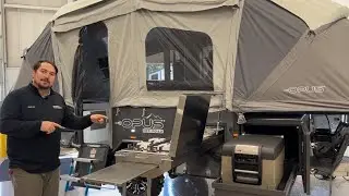 2022 Air Opus OP 4 Camper USA For Sale | RV Dealer in Michigan, Indiana, Ohio Veurink&rsquo;s RV Center