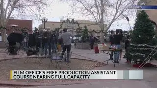 New Mexico Film Office's free production assistant course filling up quickly