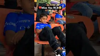 Hamari Adhuri Kahani 💔| RCB | #tappuparmar #trending #viral #ipl ￼