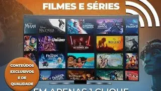 Canais e filmes/s&eacute;ries IPTV teste de 6h 4k