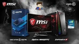 Gaming PC, Gaming Monitor, 4K60 Pro capture card GIVEAWAY Winners