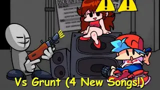 Vs Grunt Fnf Mod (4 New Songs!) - Friday Night Funkin' Mod