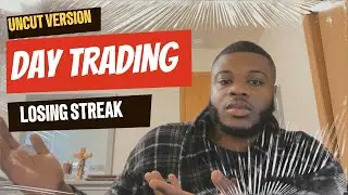 Crazy Losing Streak Day Trading ( Part 2 ) 09/08/2025 Loss - $1,003.00