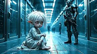 The Human Who Adopted the Saddest Alien Girl—What Happened Next Shocked the Galaxy | HFY Story