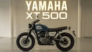 Yamaha XT 500 2026 года возвращается! Легенда возвращается с потрясающим обновлением!