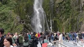 GX011805 Beautiful #southisland #newzealand  Milford Sound the 8th #woder of the #world With #nature