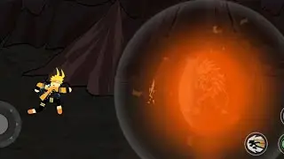 Stickman Warriors Super Dragon Shadow Fight - (Mekaruba vs Naruto 6 Path)