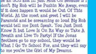 Jonas Brothers Paragraph
