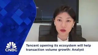Tencent opening its ecosystem will help transaction volume growth: Analyst