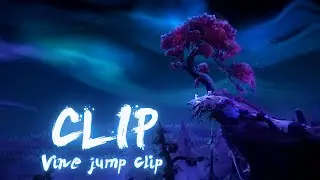 Ori, the will of the wisps: Vine jump clip