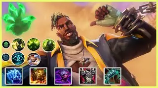 AATREUS KSANTE MONTAGE - BEST K'SANTE | STAR LOL