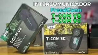 Caracter&iacute;sticas Intercomunicador Freedconn Tcom VB SC casco moto
