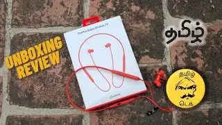 OnePlus Bullets Wireless Z3 - Unboxing & Review - Tamil