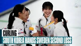 South Korea hands Sweden second straight curling loss
