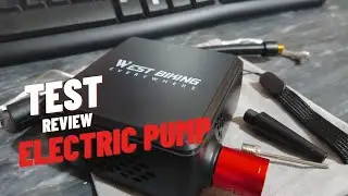 Test dan Review WEST BIKING Electric Mini Pump