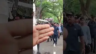Game Changer movie shooting in Bobbarlanka 📹🎬 || Ram Charan New Movie 2024🎦