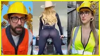 Best Construction Fails | Paid Work Gone Wrong | Best Fails of the Week | OSHA Fails Reacts ▶39