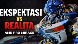 YOLOPARK AMK Pro Mirage ini ternyata bukan figure buat semua orang.Worth it atau overprice? 🤔