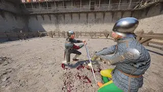 A Sword is a Sword - Halfsword Tech Demo