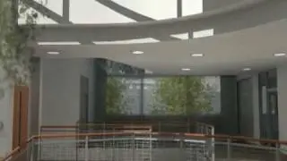 Langside College - New Campus Visualisation.avi