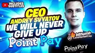 💥 PointPay CEO Andrey Svyatov Announces They Will Never Give Up On PointPay Haters | Part 1/2🚀