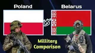 Poland vs Belarus Millitary Power Comparison 2025 | Belarus vs Poland military power 2025