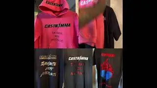 Merch for a champion competing in a fight.