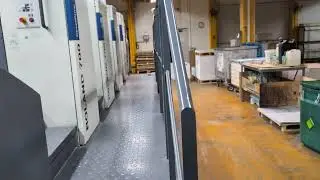 INTERMAK GRAPHIC MACHINERY: MAN ROLAND R 704 3B Direct Drive, Year 2011