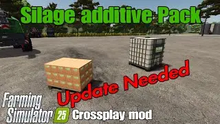 Silage Additive Pack / FS25 crossplay mod
