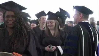2016 Graduate Commencement (part 1)