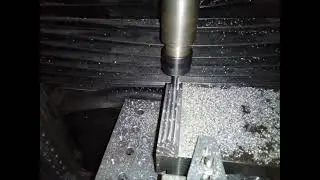 High Feed Milling with a Direct Drive Spindle