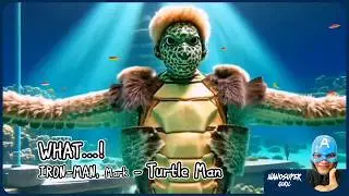 🐢💥 WHAT...! IRON-MAN, Mark - Turtle Man