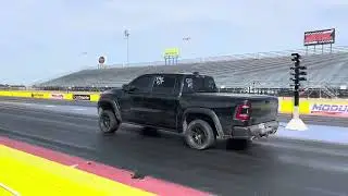 Twin turbo & supercharged TRX Ram @texasmotorplex
