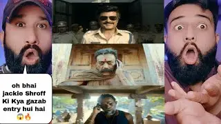 Jailer Movie | Jackie Shroff Mass Entry Scene | Pakistani Reaction |