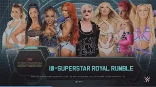 FCL Presents TNA Genesis 2026 Knockout's Battle Royal for a shot at the TNA KO Title 01/16/26