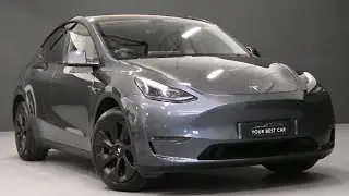 Review of 2022 Tesla Model Y Long Range AWD 4WD