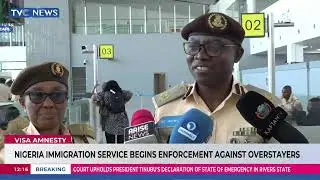 Nigeria Immigration Service Begins Enforcement Against Visa Overstayers