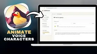 How to Animate Voice Characters Using Uberduck Audio in SECONDS!